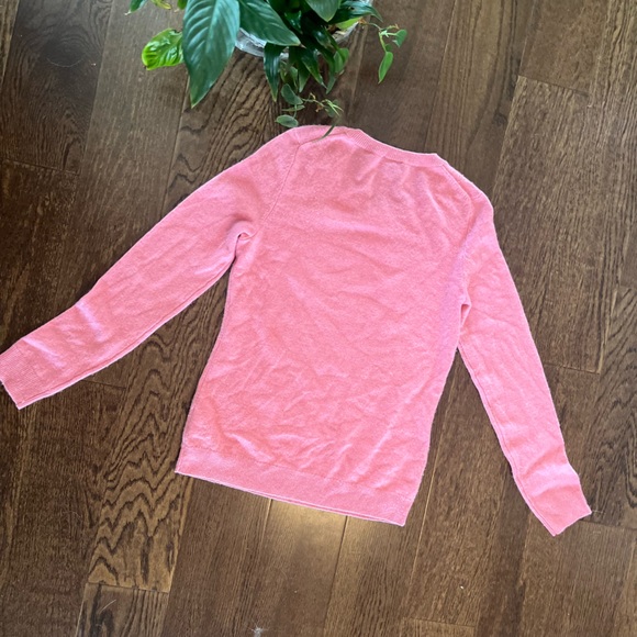 Pure 100% Cashmere XS pink sweater - Picture 3 of 5